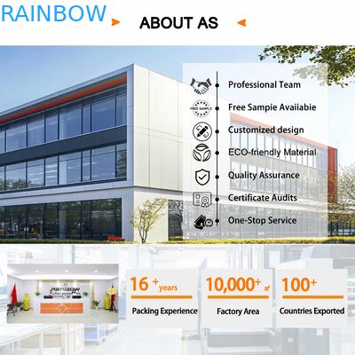 Individuelle Papierbox mit Klarsichtfenster und 350g Stärke für Lebensmittelverpackungen