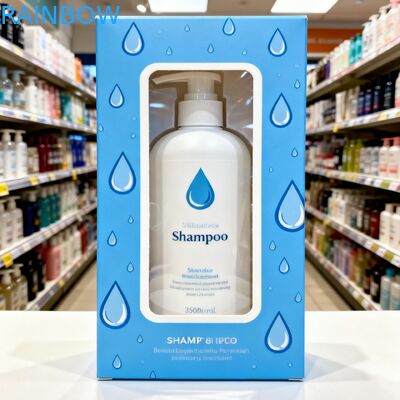 Personalisierte tragbare Geschenkpapierbox mit transparenten Fenstern, Party-Geschenkbox, Süßigkeiten-, Keks- und Donut-Boxen, Papierboxen mit Griff