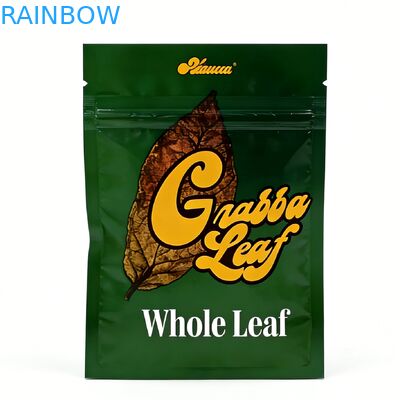 Leere, kinderfeste, recycelbare Aluminiumfolie Mylar Lebensmittelqualität, geruchsfeste Zigarre, Rollfolie, Tabaktüten