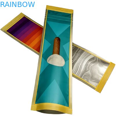 Speziell gedruckte, kinderfeste, dreiseitige Dichtung, Mylar Ziplock Tasche