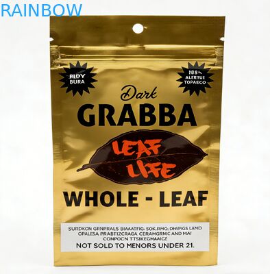 Speziell gedruckte, kinderfeste, dreiseitige Dichtung, Mylar Ziplock Tasche