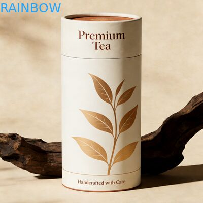 Umweltfreundliche, biologisch abbaubare, anpassbare Zylinderverpackungsschläuche und Papierboxen für Lebensmittelsicherheit für Kosmetik- und Parfümverpackungen