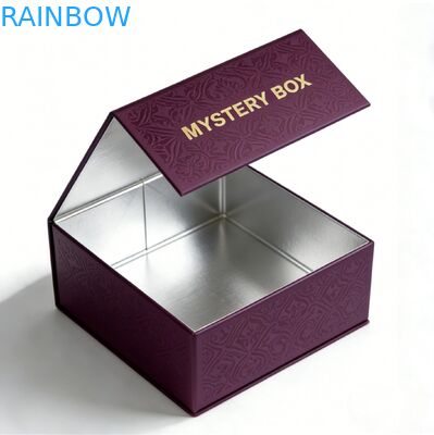 Luxus Biologisch abbaubar 350g Dicke Karton Papierbox Verpackungspapier für Hoodie Schuhe Kleidung Versand Geschenk