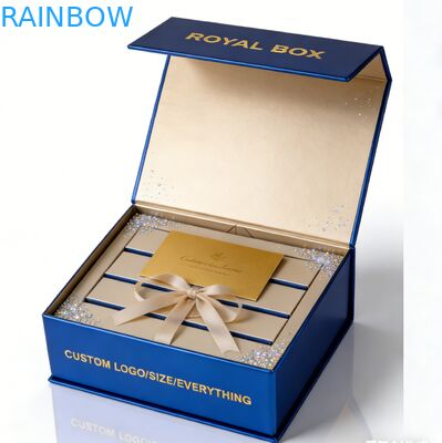 Luxus Biologisch abbaubar 350g Dicke Karton Papierbox Verpackungspapier für Hoodie Schuhe Kleidung Versand Geschenk