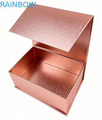 Luxus Biologisch abbaubar 350g Dicke Karton Papierbox Verpackungspapier für Hoodie Schuhe Kleidung Versand Geschenk