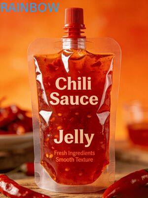 Auslaufsicherer Ausgussbeutel, 150 ml, 200 ml, 300 ml, Doypack, Lebensmittelqualität, Chilisauce, Gelee, Saft, Babynahrungsbeutel, Standbeutel mit Ausguss