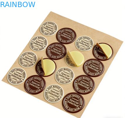 Aufkleber für handwerkliche und industrielle Produkte