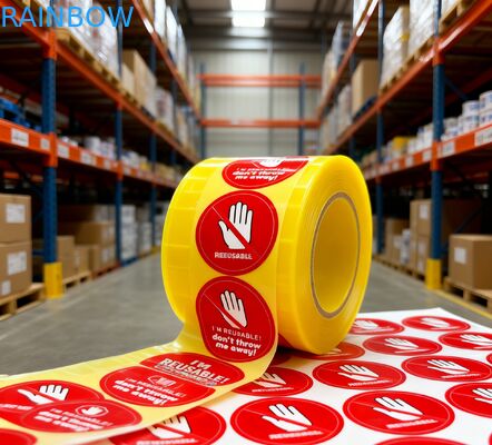 Wasserdichtes Vinyl-Aufkleber mit Holographischem Design für Geschenke und Handwerk