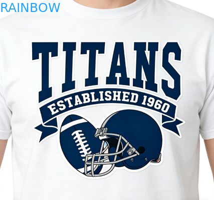 Individuell angepasste Glow in the Dark Silber Holographische Wärmepresse Etikett Custom Muster Wärmeübertragung Kleidung Aufkleber