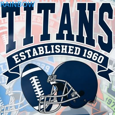 Individuell angepasste Glow in the Dark Silber Holographische Wärmepresse Etikett Custom Muster Wärmeübertragung Kleidung Aufkleber