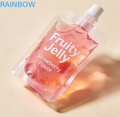 Individuell geformter Ausgießerbeutel 30ml für Püree, Joghurt, Frucht, Babysaft, Beikost, Ausgießerbeutel aus Kunststoff