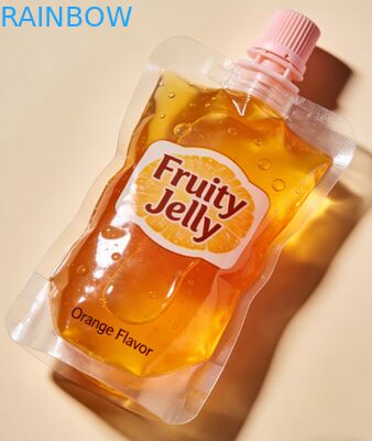 Individuell geformter Ausgießerbeutel 30ml für Püree, Joghurt, Frucht, Babysaft, Beikost, Ausgießerbeutel aus Kunststoff