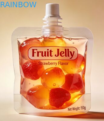 Individuell geformter Ausgießerbeutel 30ml für Püree, Joghurt, Frucht, Babysaft, Beikost, Ausgießerbeutel aus Kunststoff