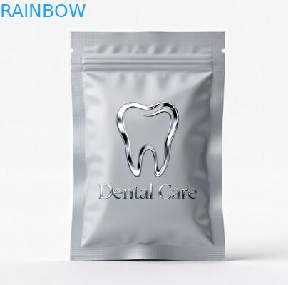 Benutzerdefinierte kieferorthopädische Aligner-Verpackungsbeutel mit wiederverschließbarem Reißverschluss und lebensmittelechtem Material in anpassbaren Größen