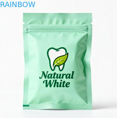 Benutzerdefinierte kieferorthopädische Aligner-Verpackungsbeutel mit wiederverschließbarem Reißverschluss und lebensmittelechtem Material in anpassbaren Größen