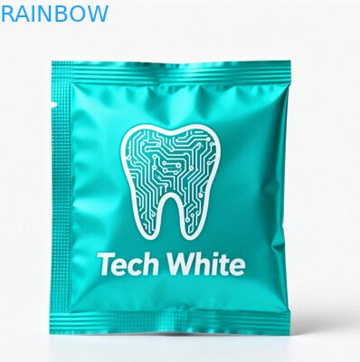 Benutzerdefinierte kieferorthopädische Aligner-Verpackungsbeutel mit wiederverschließbarem Reißverschluss und lebensmittelechtem Material in anpassbaren Größen