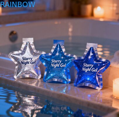 Benutzerdefinierte Hautpflege-Lotion-Creme-Verpackung Plastik Kleine Kosmetik-Proben-Beutel Mylar-Folienbeutel Heißsiegelbeutel Sachets Kleine Mini-Beutel