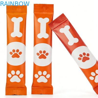 Maßgeschneiderte heißsiegelbare Mylar-Tasche aus Aluminiumfolie für feuchtigkeitsbeständige Probenverpackung in individuellen Größen