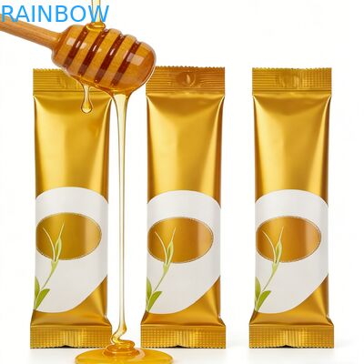 Maßgeschneiderte heißsiegelbare Mylar-Tasche aus Aluminiumfolie für feuchtigkeitsbeständige Probenverpackung in individuellen Größen