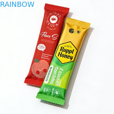 Maßgeschneiderte heißsiegelbare Mylar-Tasche aus Aluminiumfolie für feuchtigkeitsbeständige Probenverpackung in individuellen Größen