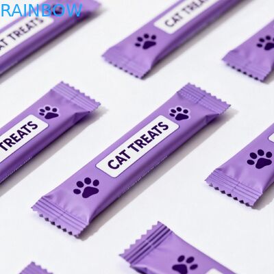 Maßgeschneiderte heißsiegelbare Mylar-Tasche aus Aluminiumfolie für feuchtigkeitsbeständige Probenverpackung in individuellen Größen