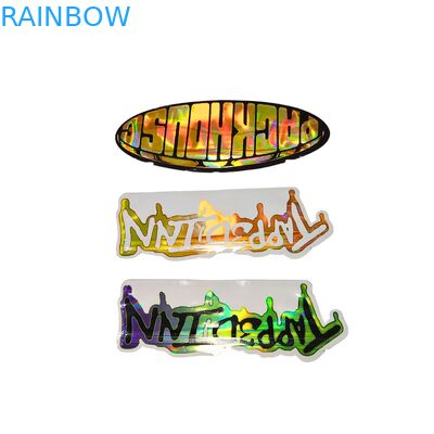 Benutzerdefinierte holografische geruchsdichte kindergesicherte Mylar-Beutel mit wiederverschließbarem Reißverschluss für Snackverpackungen