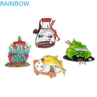 Individuell bedruckte 1/8oz 1/4oz 1/2oz 1oz 1lb Mylar Kräuterblumen-Süßigkeiten-Verpackung kinder-sichere Reißverschluss-geruchsdichte Beutel 3,5 Mylar Beutel