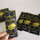 Logo-Papierkasten kundenspezifisches Hologramm-Laser-Taschen-Malaysias Vip königliches Honig-Kissen-königlicher König-Honey