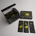 Logo-Papierkasten kundenspezifisches Hologramm-Laser-Taschen-Malaysias Vip königliches Honig-Kissen-königlicher König-Honey