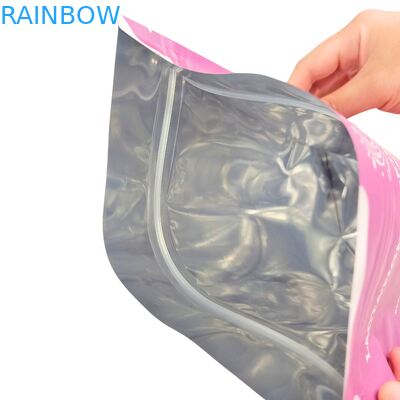 Wärmesiegel Qualitätssicherung Feuchtigkeitssicherung Maß angepasst Stehen Tasche wiederverschließbare Lebensmitteltasche