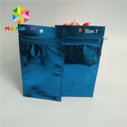 Erstklassige Gravüren der hohen Qualität CMYK, die wiederversiegelbarer Hohlraumversiegelungs-Zipverschluss-Plastiknahrungsmitteltaschen drucken