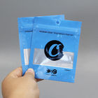 Der kundenspezifische Kräuterweihrauch, der Plätzchen 3.5g verpackt, sackt Plastik-Kinderbeweis mit klarem Fenster ein