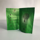 Biologisch abbaubares Drucktaschen-mit Reißverschluss kleines sofortiges leeres Kissen für Kaffee-/Tee-/Milcheiweiß-Pulver