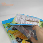 Gewohnheit Druckselbststehende Reißverschluss-Beutel für das Verpacken der Lebensmittel die Nahrungsmittelgrad-Verpackentasche für Nüsse