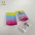 Gewohnheit druckte wiederversiegelbare Doypack lamellierte materielle Geruch-Beweis Runtz-Tasche mit Reißverschluss für das CBD-Süßigkeits-Verpacken