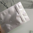 Einfache silberne Farbe stehen oben das Reißverschluss-Beutel kundengebundene lamellierte Verpacken