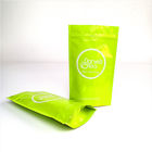 Gewohnheit druckte den recyclebaren Kraftpapier-Taschen-grünen Tee, der SGS-/FDA-Zustimmung verpackt
