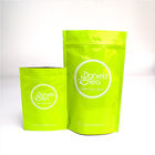 Gewohnheit druckte den recyclebaren Kraftpapier-Taschen-grünen Tee, der SGS-/FDA-Zustimmung verpackt