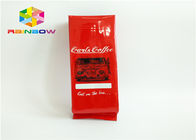 Gewohnheit Drucktropfenfänger-Kaffee-Seiten-Keil-Verpackentasche für Röstkaffee mit Ventil-und Zinn-Bindungs-Kaffeebohne-Pulver-Beutel