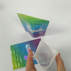 Die RUNTZ-Geruch-Beweis-Plastikbeutel, die HAUSTIER/Hologramm verpacken, filmen materielle SGS-Zustimmung