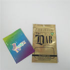 Das Kinderbeweis-Aluminiumfolie-Beutel-Verpacken steht oben Tasche für Marihuana-gummiartige Süßigkeit
