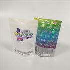 Das Kinderbeweis-Aluminiumfolie-Beutel-Verpacken steht oben Tasche für Marihuana-gummiartige Süßigkeit