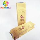 Feuchtigkeitsfeste Verpacken- der Lebensmittelseitenkeil-Kaffee-Tasche mit Zinn-Bindung/Entgasungs-Ventil