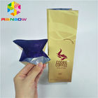 Feuchtigkeitsfeste Verpacken- der Lebensmittelseitenkeil-Kaffee-Tasche mit Zinn-Bindung/Entgasungs-Ventil