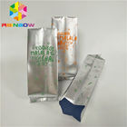 Lamellierte Plastikbeutel, die Seitenkeil-Heißsiegel-Vakuummassen-Tee-Ventil-Tasche verpacken
