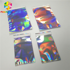 Hologramm schlagen Folien-Taschen-Aluminiumfolie-Beutel-selbstklebende drei mit Seiten versehene Dichtung ein