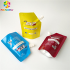 Wiederverwendbare flüssige stehen oben Tüllen-Beutel-Verpackensäuglingsnahrungs-Verpackungs-Pressungs-Tasche