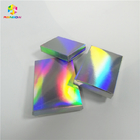 Gestempelschnittenes Hologramm-Karten-Papierkasten-kundenspezifisches Drucken für Süßigkeits-Plätzchen-Lippenstift-Creme-Lidschatten