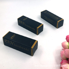 Wasserdichte Papiergeschenkbox-Kosmetik prägeartige Verpackenreißverschluss-Spitze für Lippenstift