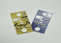 Hologramm-Folie, welche Papierkarten-die männliche Vergrößerer-Kapsel verpackt für Pillen stempelt